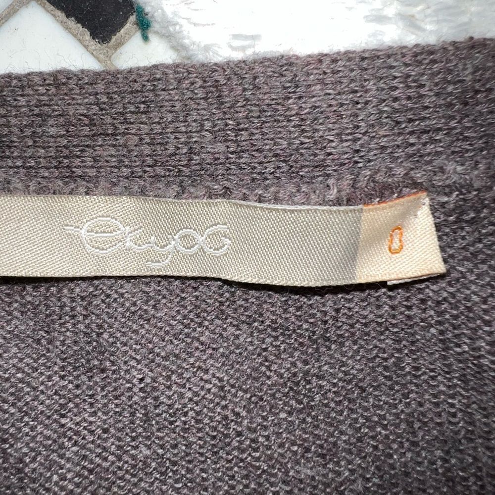 All cotton, elbow length bell sleeve sweater, unusual and sweet - Picture 5 of 9